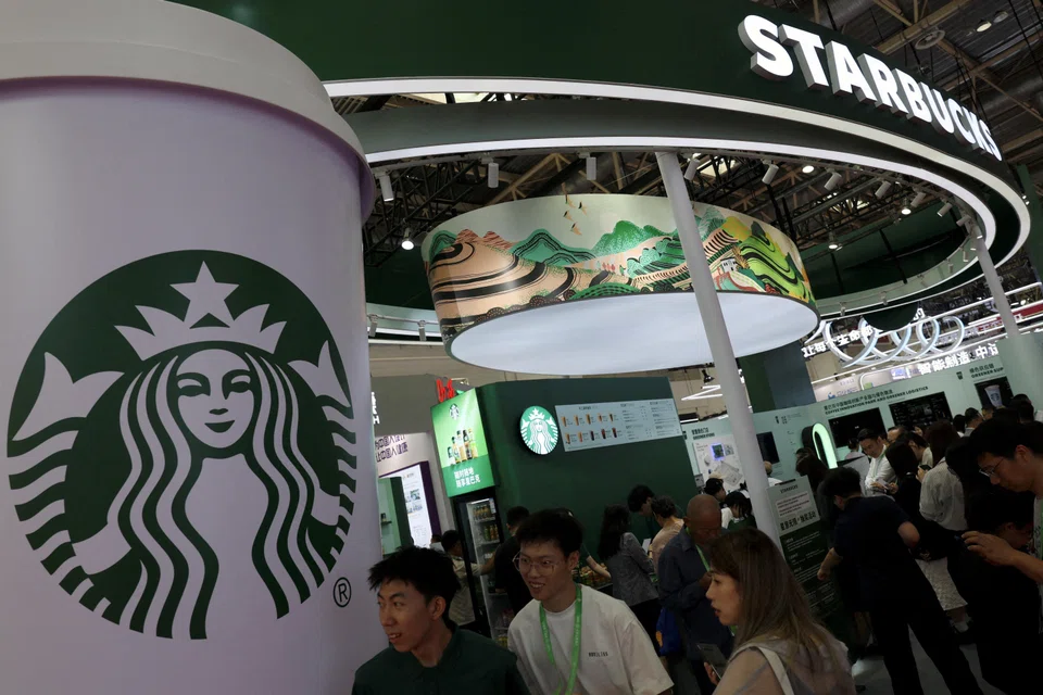 Starbucks will hold 40% and will continue to license the brand and intellectual property to the venture.