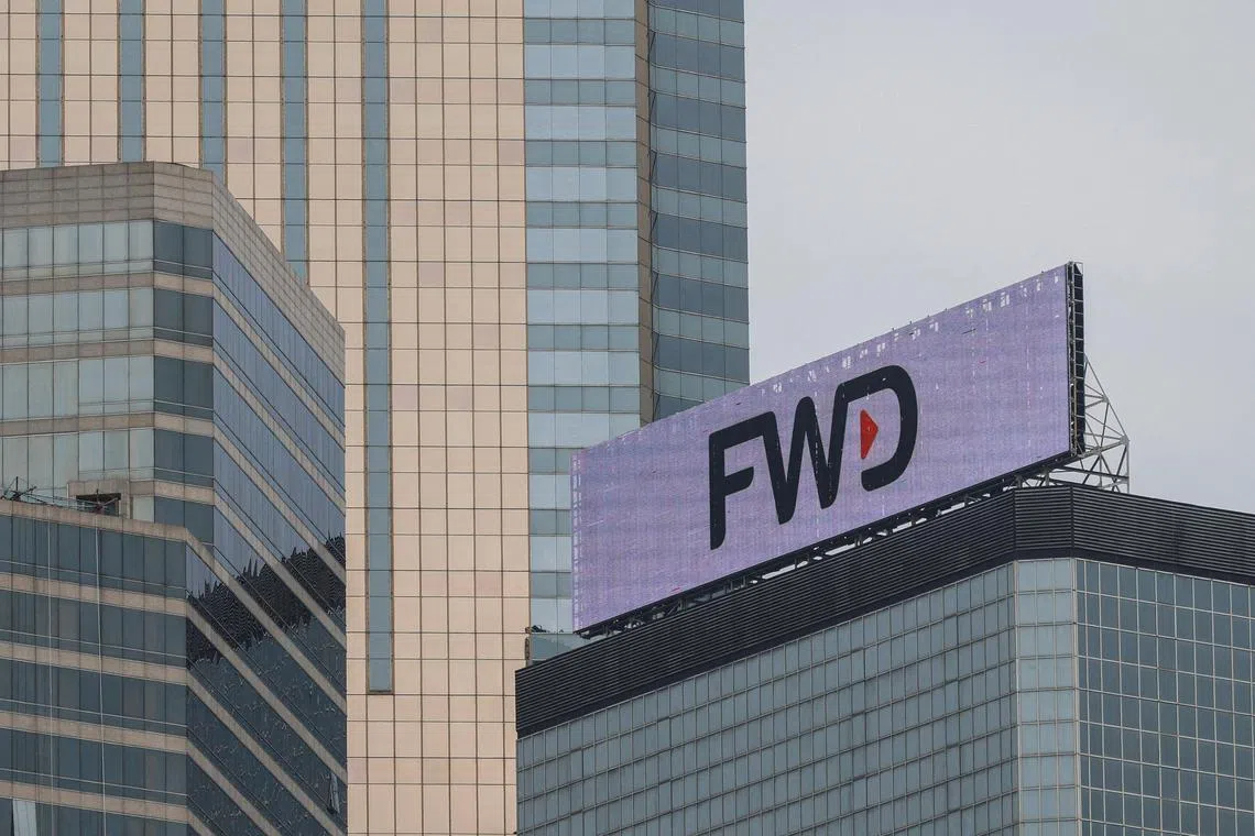 FWD Group is offering 91.3 million offer shares in total at an offer price of HK$38.00 apiece.