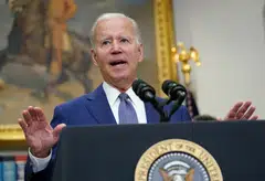 "It's no surprise that the economy is slowing down as the Federal Reserve acts to bring down inflation," President Biden said in a statement. 