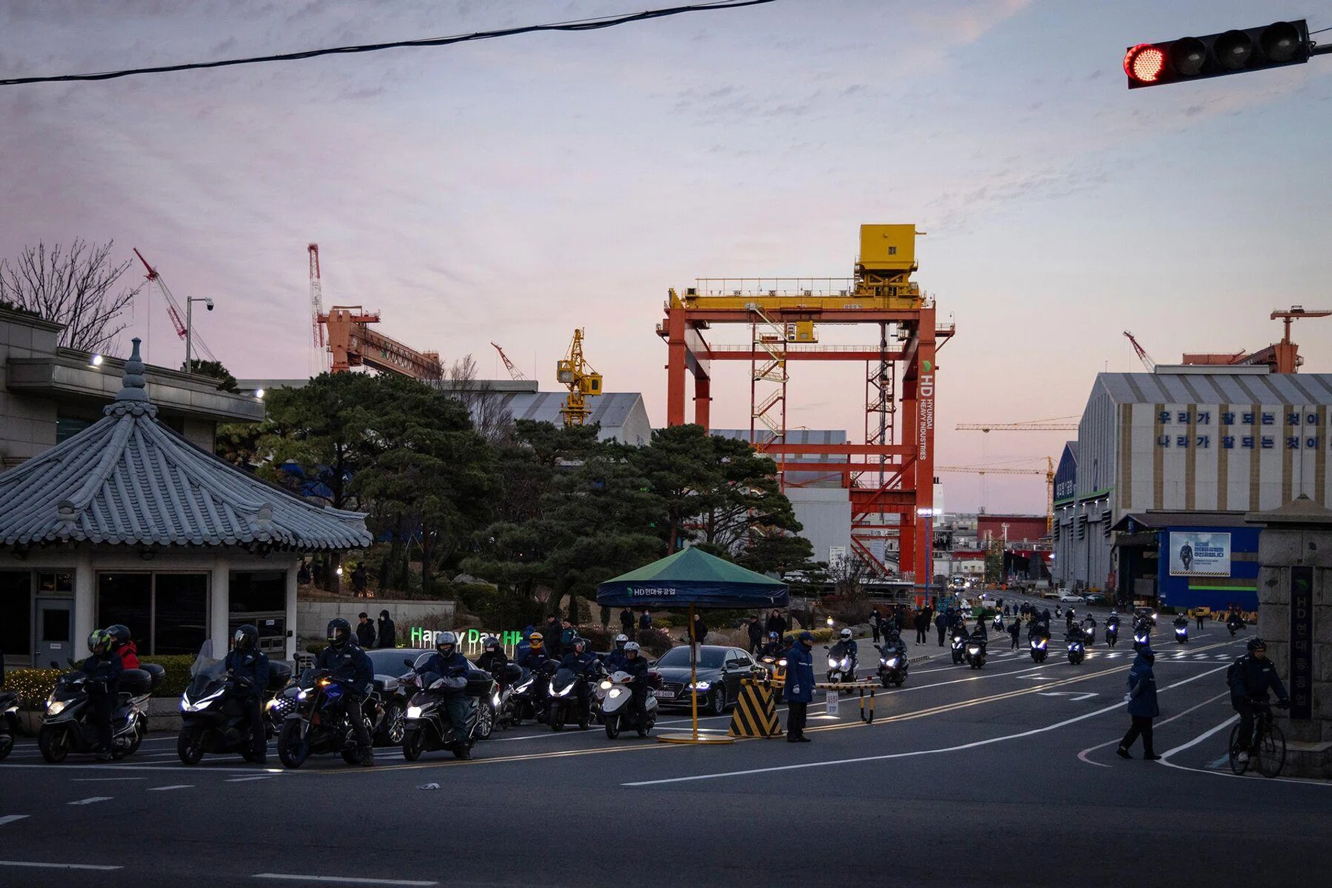 South Koreans are shunning dangerous shipbuilding jobs envied by Trump