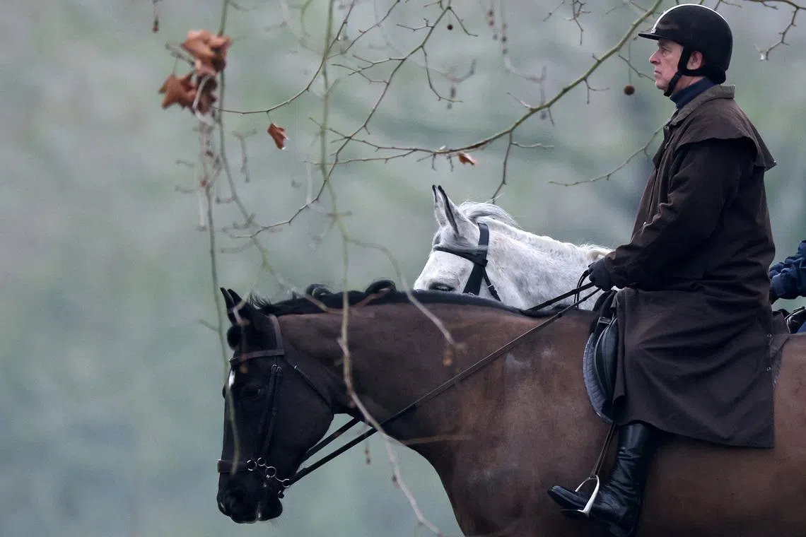 Britain's former prince Andrew Mountbatten-Windsor is among the royals and other powerful figures who were part of Epstein's expansive network.