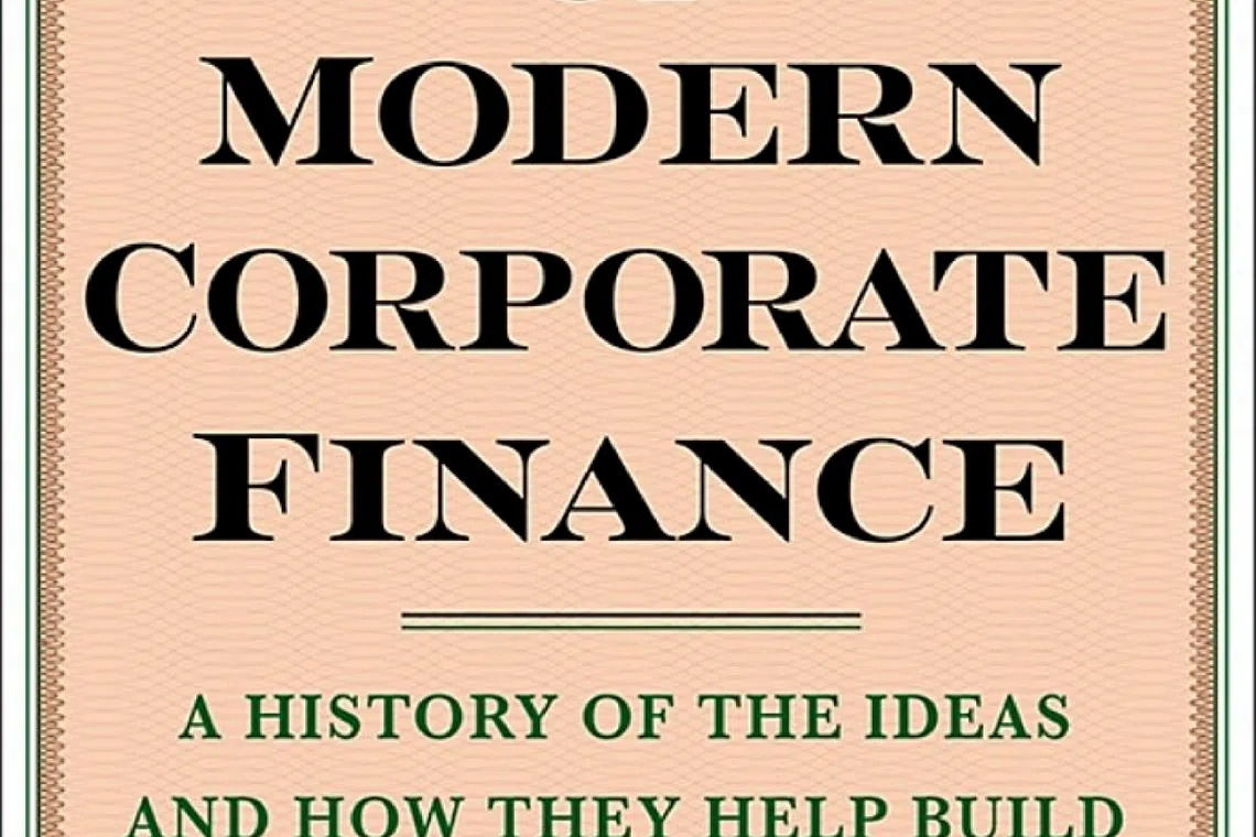 The book sings the praises of the financial system that oils the gears of commerce.