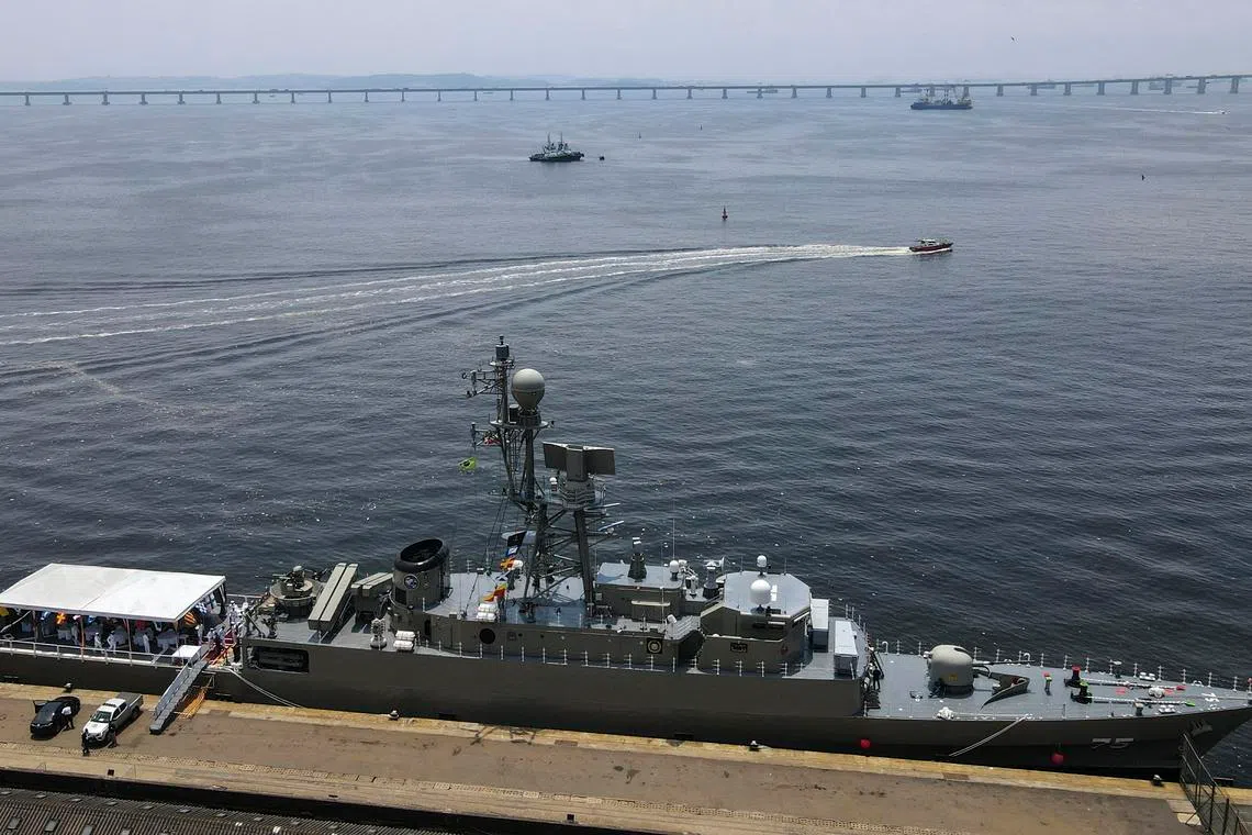 Sembcorp Industries' upcoming liquefied natural gas cargo deliveries scheduled for 2026 are not from the Middle East region. 