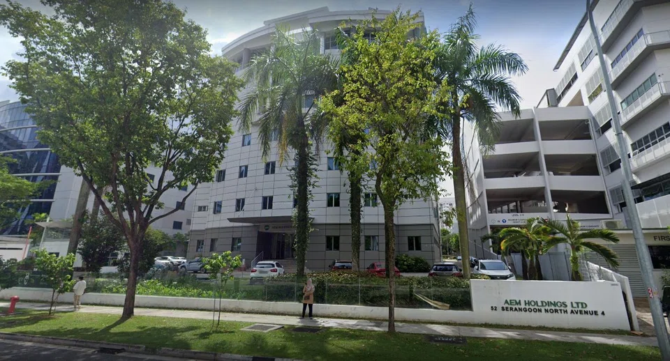 AEM's headquarters at 53 Serangoon North Avenue 4. The company says its thermal engine is “strategically designed to cater to the evolving test needs of the customer’s new device road map”.