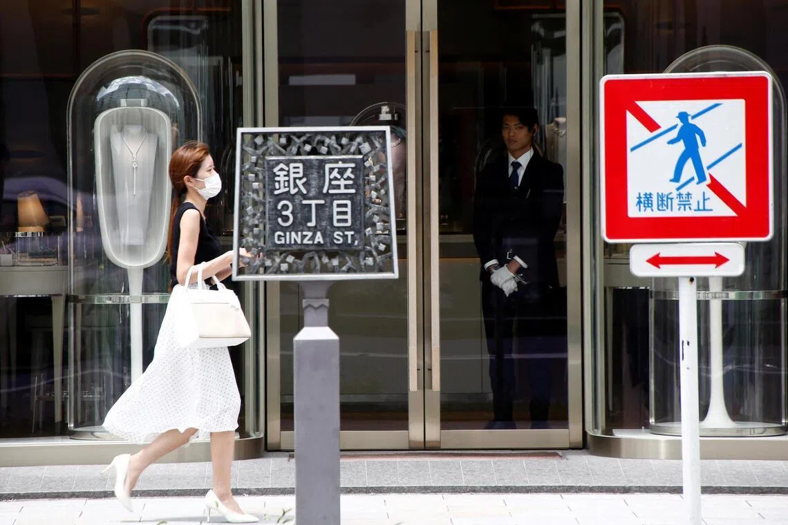The Tokyo core CPI, which excludes volatile costs of fresh food, rose 1.7 per cent in March from a year earlier, data showed, slowing from a 1.8 per cent rise in February.