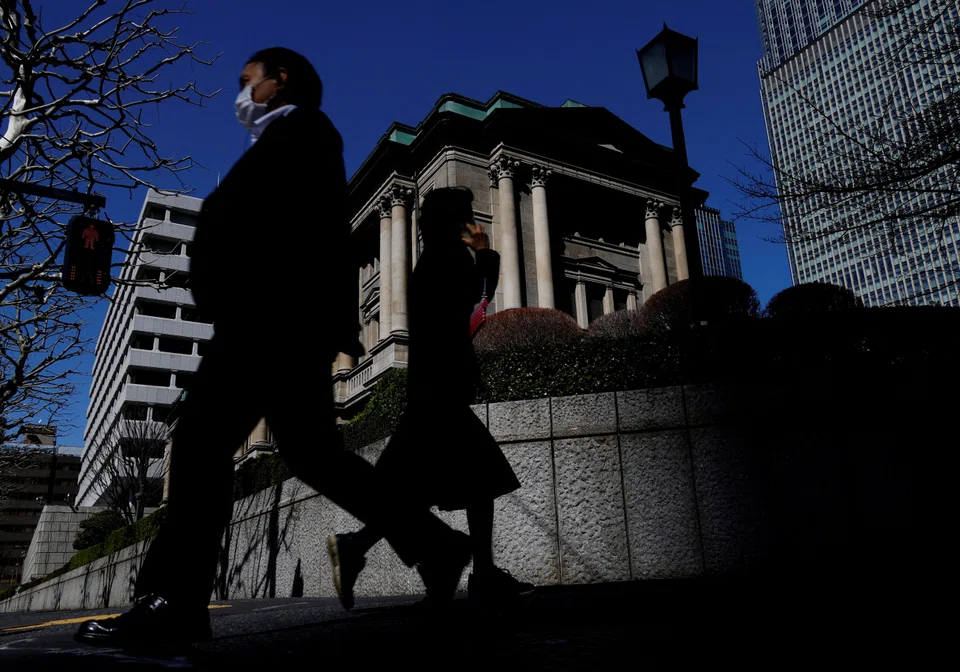 The Bank of Japan's nine-member board decided to hike the overnight call rate target at 0.25 per cent from 0-0.1 per cent by a 7-2 vote.