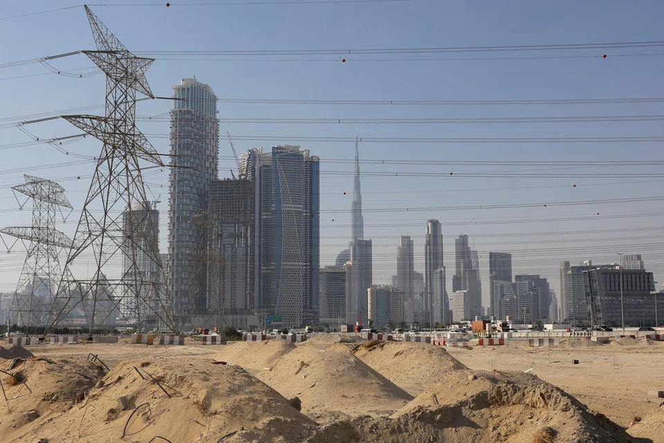 Home prices in Dubai are up more than 70% over the past four years, fuelling a broader construction boom.