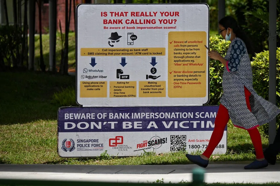 The recent CPF scam cases were flagged in a joint statement by the CPF Board, GovTech and the police on Jun 29. 