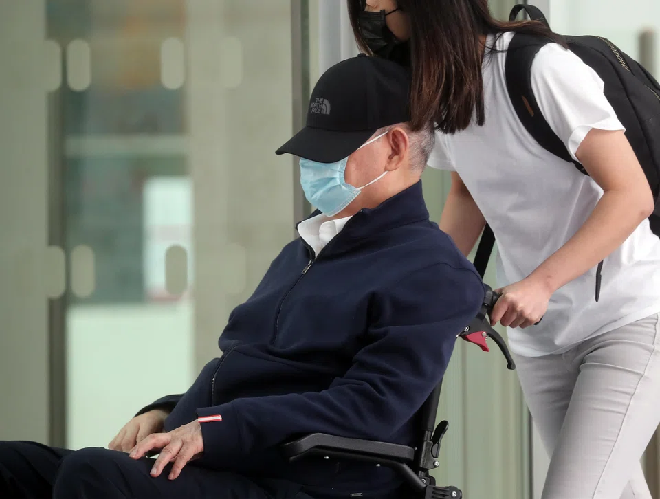 Lim Oon Kuin, better known as OK Lim, of the failed Hin Leong group faces cheating and forgery charges. 