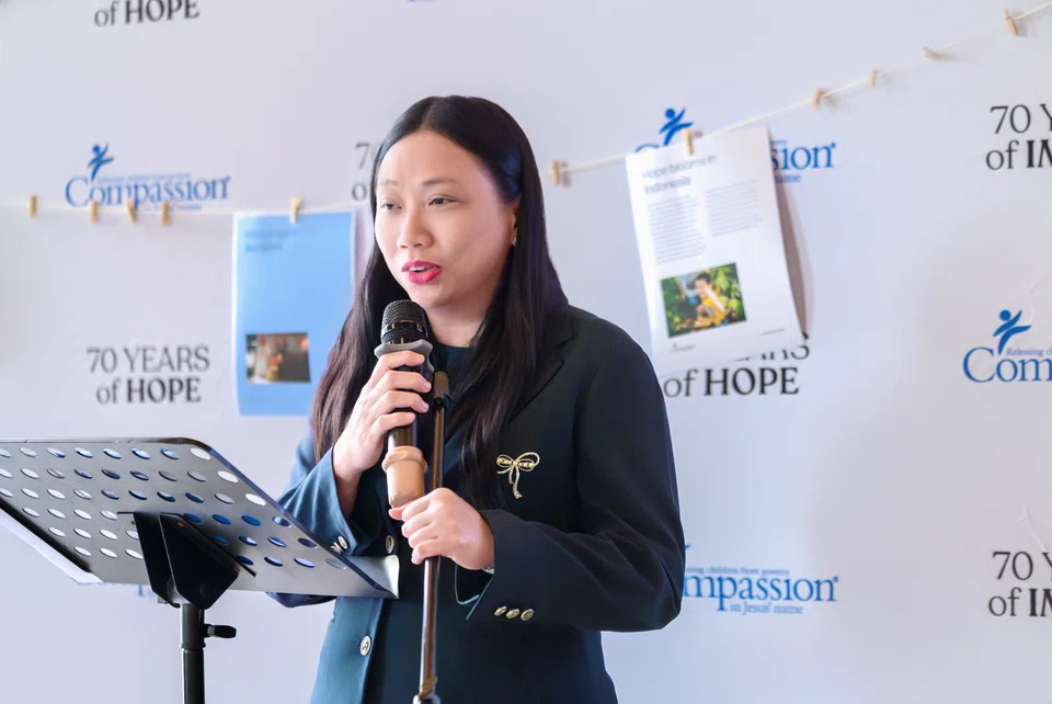 Irene Chong, partnerships director of Compassion Singapore, says: “While Compassion doesn’t run programmes for children locally in Singapore, the country’s strong economy, global outlook and generous culture make it an ideal regional hub to help reach more children in Asia.”
