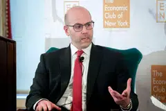 Stephen Miran is the Fed’s newest governor and in a highly unusual state of affairs is on leave from a job at the Trump White House. He dissented in favour of a half-percentage-point rate cut at the interest-rate setting Federal Open Market Committee meeting last month. 
