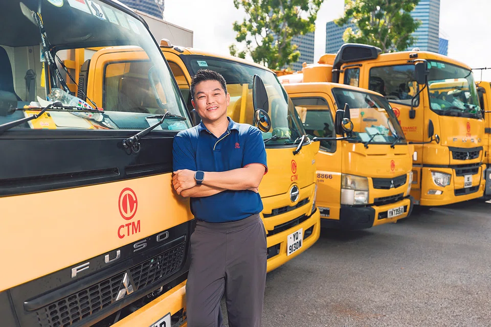 Chye Thiam Maintenance CEO Edy Tan is driving innovation in environmental services with autonomous cleaning solutions. 