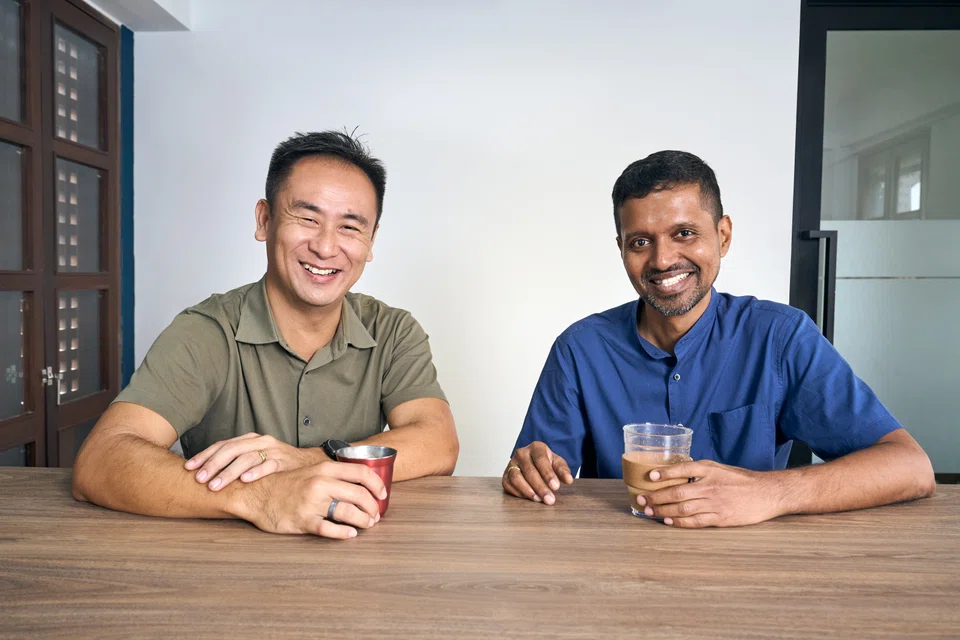 Tin Men Capital's co-founders Jeremy Tan (left) and Murli Ravi invest in AI software startup Ailytics, marking their eleventh investment in a B2B tech startup. 