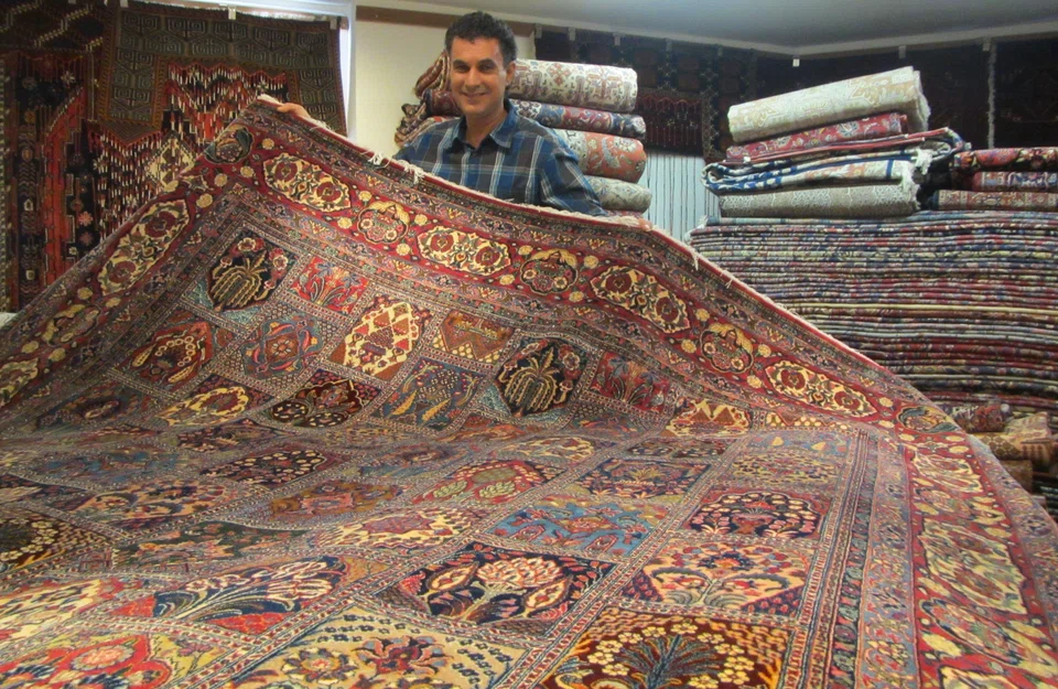 The value of antique and custom-designed carpets can vary widely based on rarity, age, condition, origin and historical significance.                