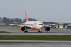 The Chinese airspace Air India is seeking to access is ringed by some of the world’s highest mountains of 20,000 ft or more. 