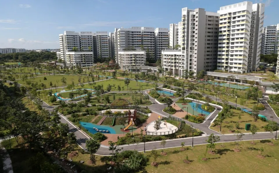 In Tampines GRC, what used to be a single polling district in Tampines North is now six.