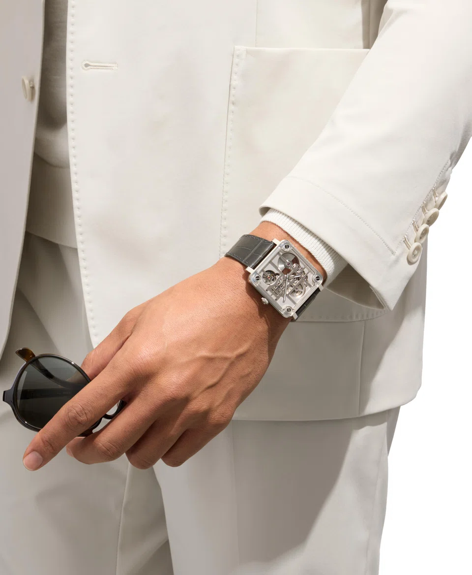 The Bell & Ross BR-X3 Micro-Rotor is a 99-piece limited edition.  