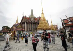 While Thailand’s lèse-majesté law mostly is aimed at Thai citizens, authorities have occasionally brought charges against foreigners.