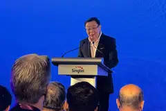 Bill Chang, chief executive of Singtel’s Digital InfraCo unit, says the company has the advantage of being a home-grown player that is focused on the Singapore market. 