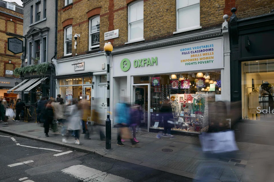 Morale among consumer-facing British firms remained at its joint-lowest since August 2022 at -55 in February.