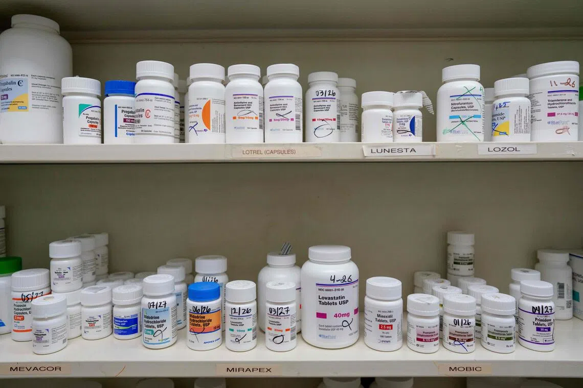 Pharmaceutical firms that have broken ground on US facilities will receive exemptions.