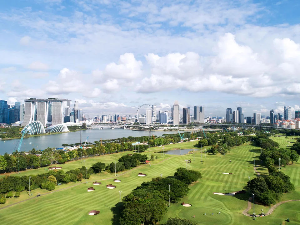 The Marina Bay Golf Course will soon be closed to make way for a residential development in June 2024.