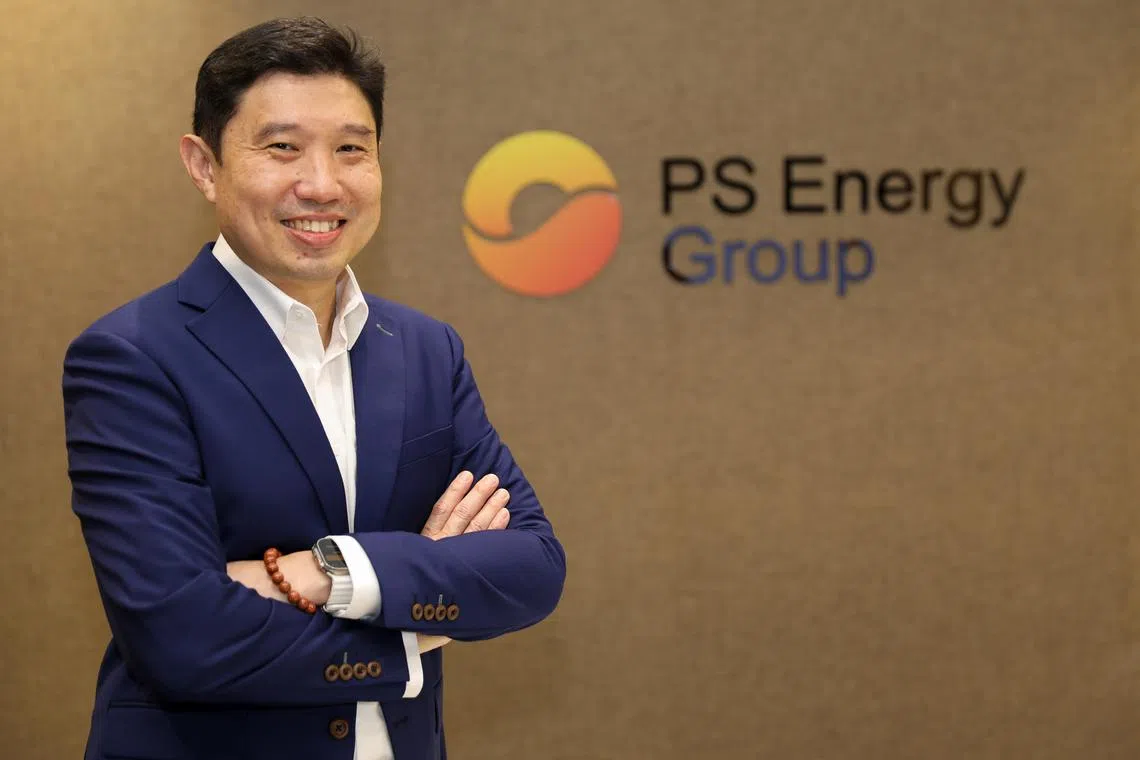 Sean Chua, managing director of PS Energy, says the company's expansion into the Philippines would serve as a track record of how scalable its digitalised processes can be in a new market.