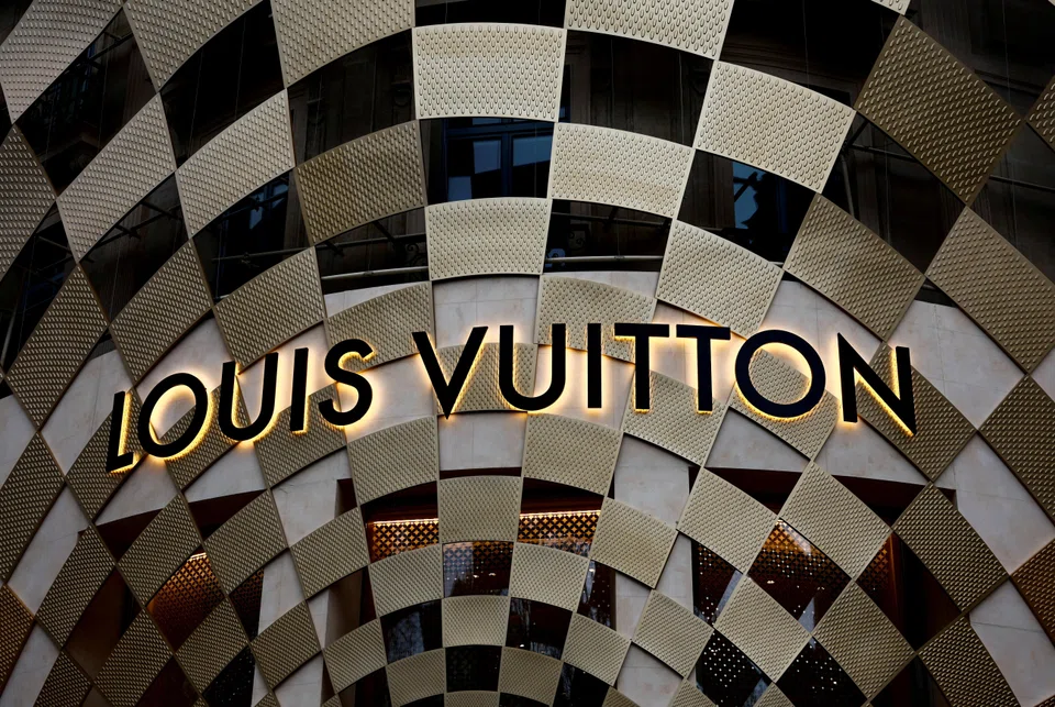 LVMH, owner of Louis Vuitton, Tiffany and Bulgari, said sales for the quarter ending in March were up 3 per cent year-on-year on an organic basis to 20.69 billion euros (S$30 billion), matching analyst expectations. 