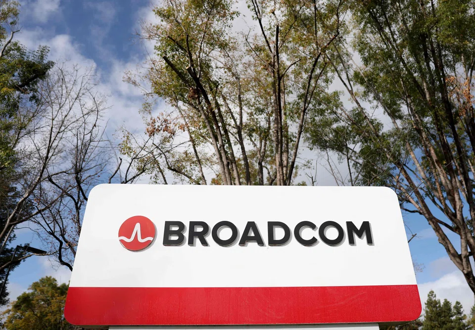 Broadcom’s stock rose more than 10 per cent in extended trading on Thursday.