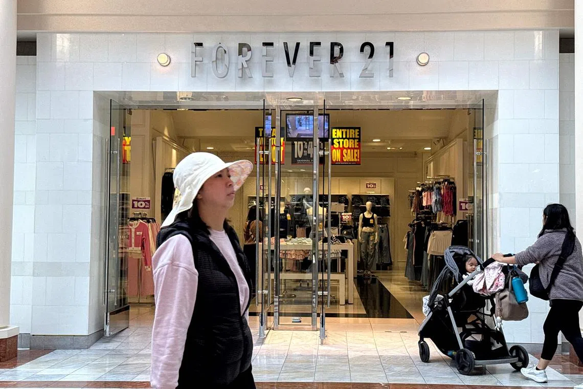 Forever 21’s locations outside of the United States are operated by other licensees and are not included in the Chapter 11 filings.