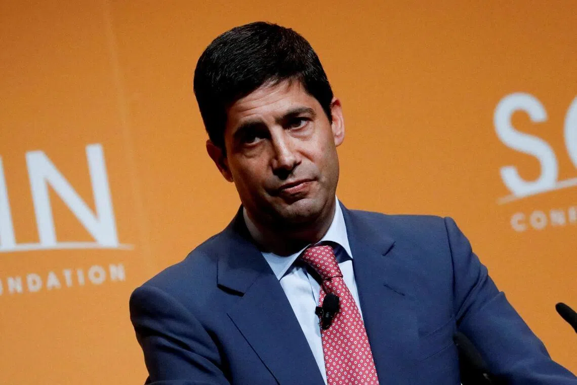 Political resistance has held up Kevin Warsh’s nomination in the US Senate.