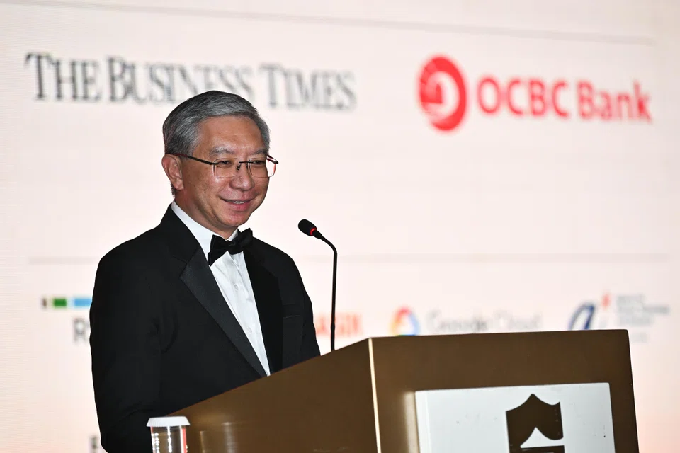 The Emerging Enterprise Sustainability Award will be of the same prestige as the flagship Emerging Enterprise Award, said OCBC head of global commercial banking Linus Goh.