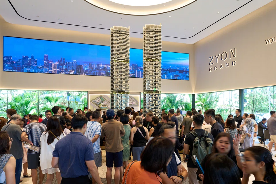 Zyon Grand is the third 99-year leasehold project to be launched in the River Valley area this year.