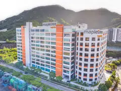 The site is next to its existing Mapletree Logistics Hub Tsing Yi (above).