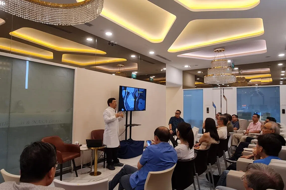 BT Club launched a new health and wellness series with a talk on AI in medical care.