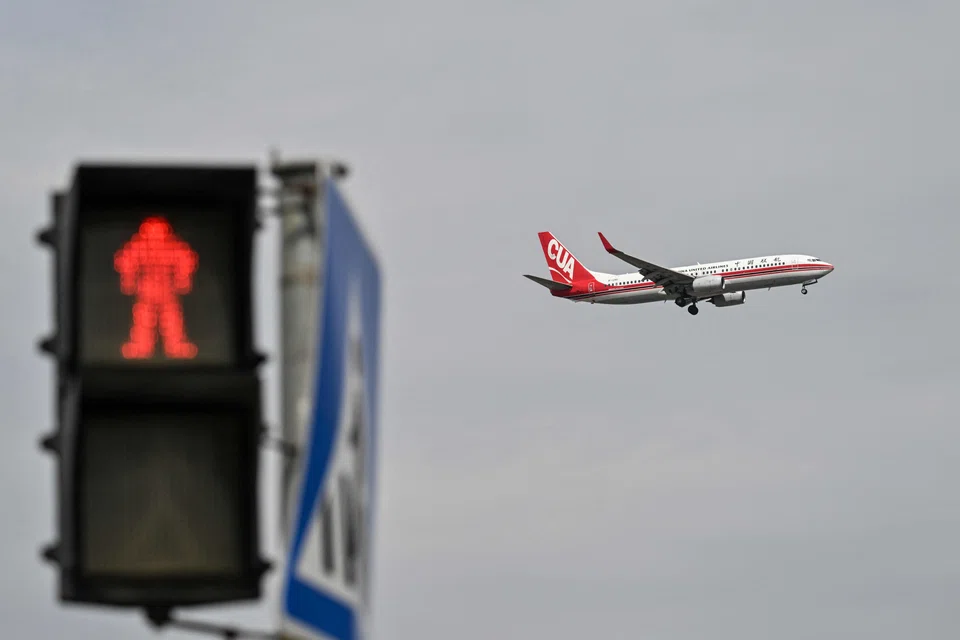 A China United Airlines jet made by Boeing. On Apr 15, China’s aviation regulator told airlines to stop taking deliveries of aircraft from Boeing, according to Bloomberg. For American executives, operating in China just became far more challenging.