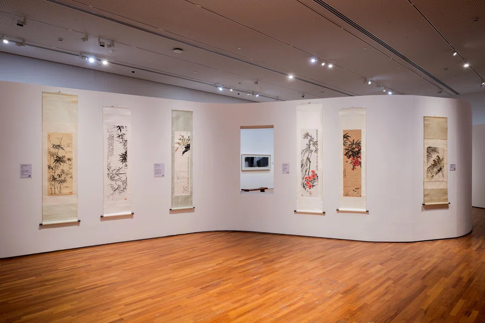 'Where Ink Tides Meet' at National Gallery Singapore features over 50 never-before-seen ink works as well as new acquisitions.