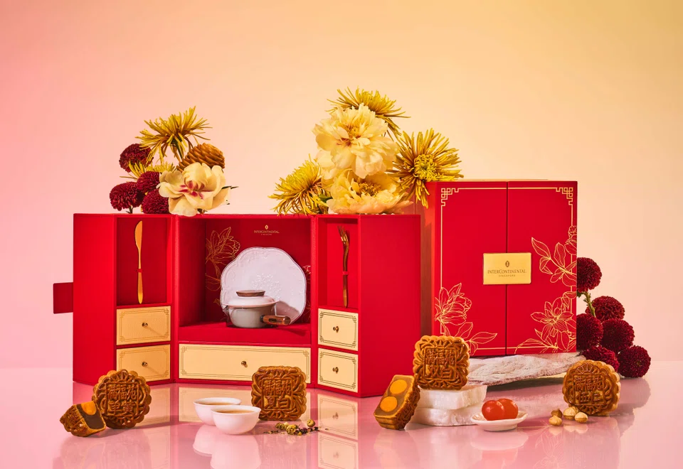 Intercontinental Singapore's Grand Luxe Premium Box.