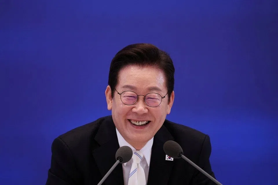 South Korean President Lee Jae Myung talks about the deepening of bilateral ties with Singapore and his favourite K-drama.
