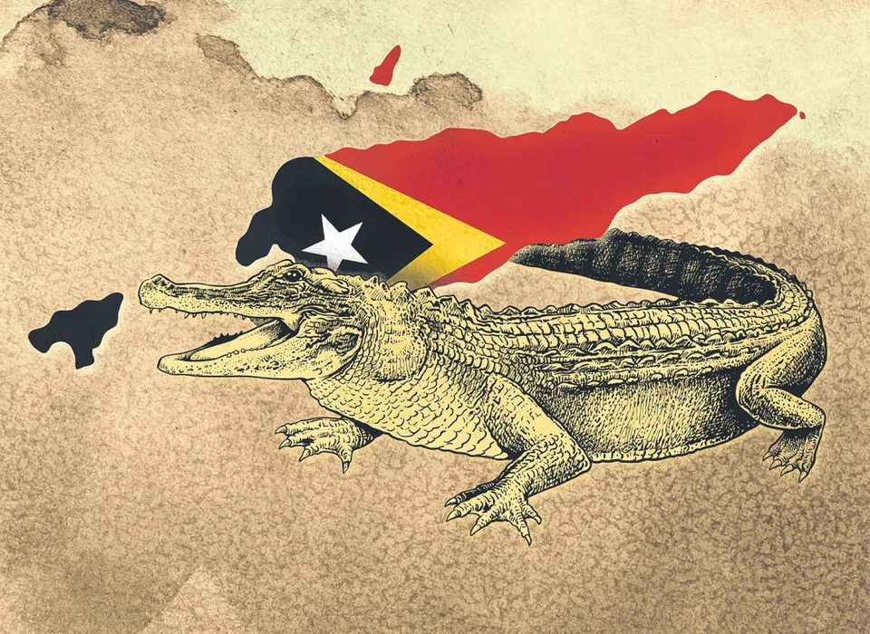 Timor-Leste is known as the "Land of the Sleeping Crocodile" due to the island's shape.