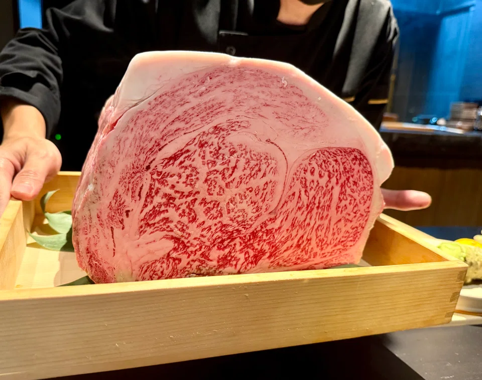 Wagyu from Tottori.