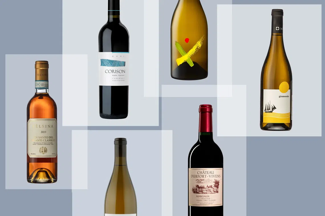 These are some memorable wines that were not so rare, old or hard to find.