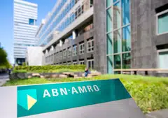 ABN Amro's net profit was above estimates at 642 million euros, but down 26 per cent compared to last year.