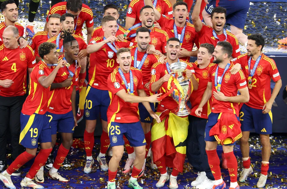 Spain defeated England to win the European Championship amid a busy month of international football.