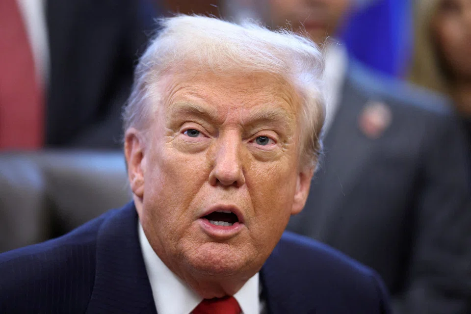 US President Donald Trump has accused Democrats of pushing an “Epstein hoax” after emails emerged in which the disgraced financier suggested Trump “knew about the girls”.