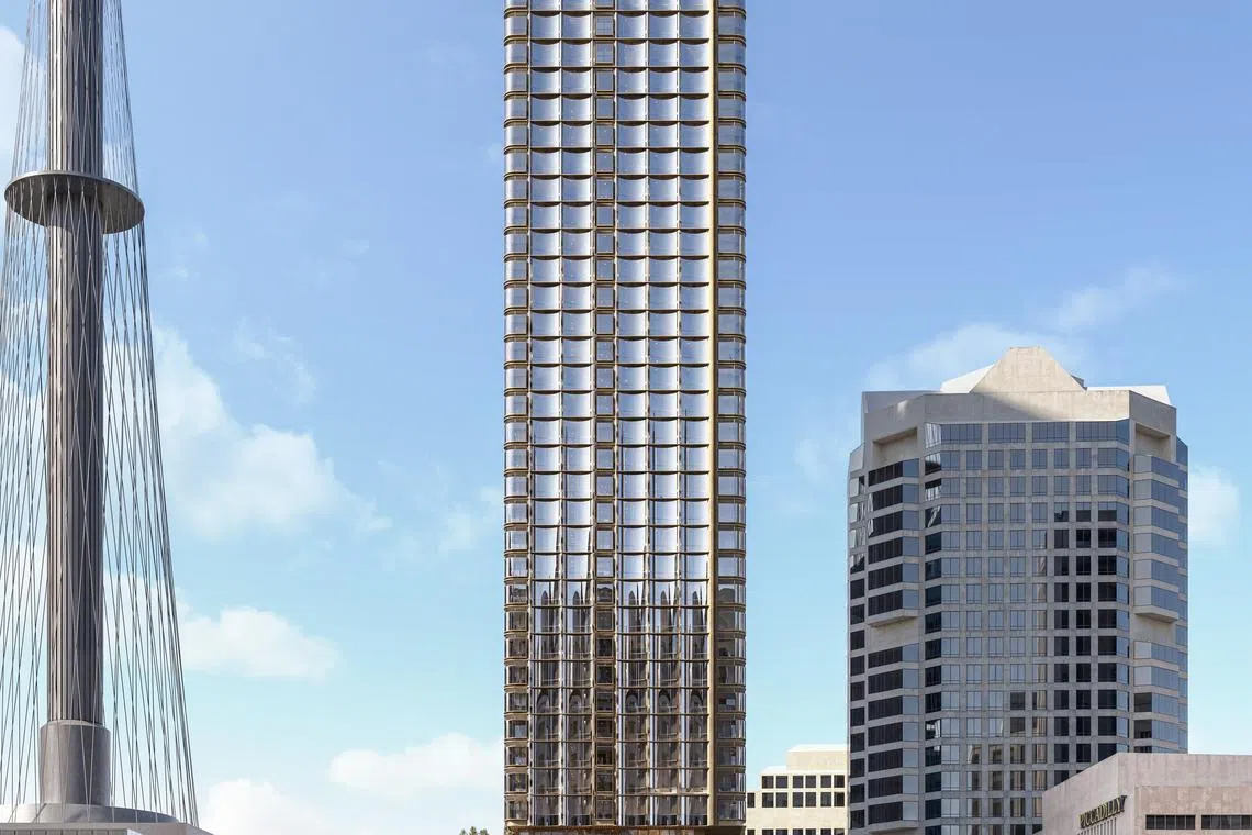 First Sponsor has substantially hedged all its foreign currency exposure arising from its overseas assets such as Sydney House Hotel/ Galleria (above).