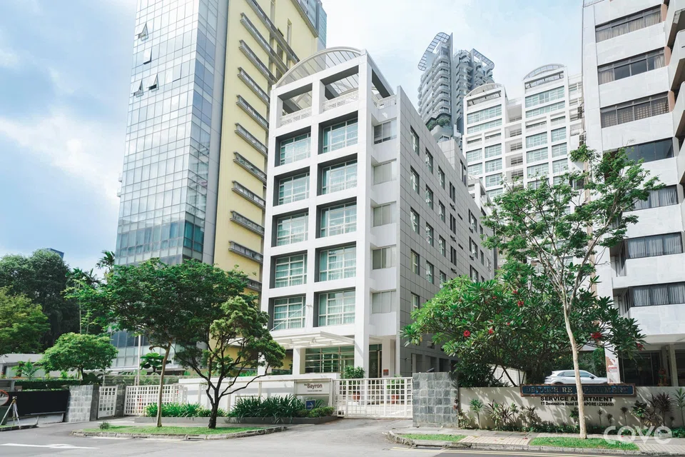 The Bayron by Cove in District 9 is among the first "en bloc conversions" into co-living spaces. 