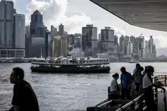 A view of Victoria Harbour. Hong Kong's gross domestic product expanded 3.3 per cent in the three months ended June from the prior year, according to advance estimates from the Census and Statistics Department.