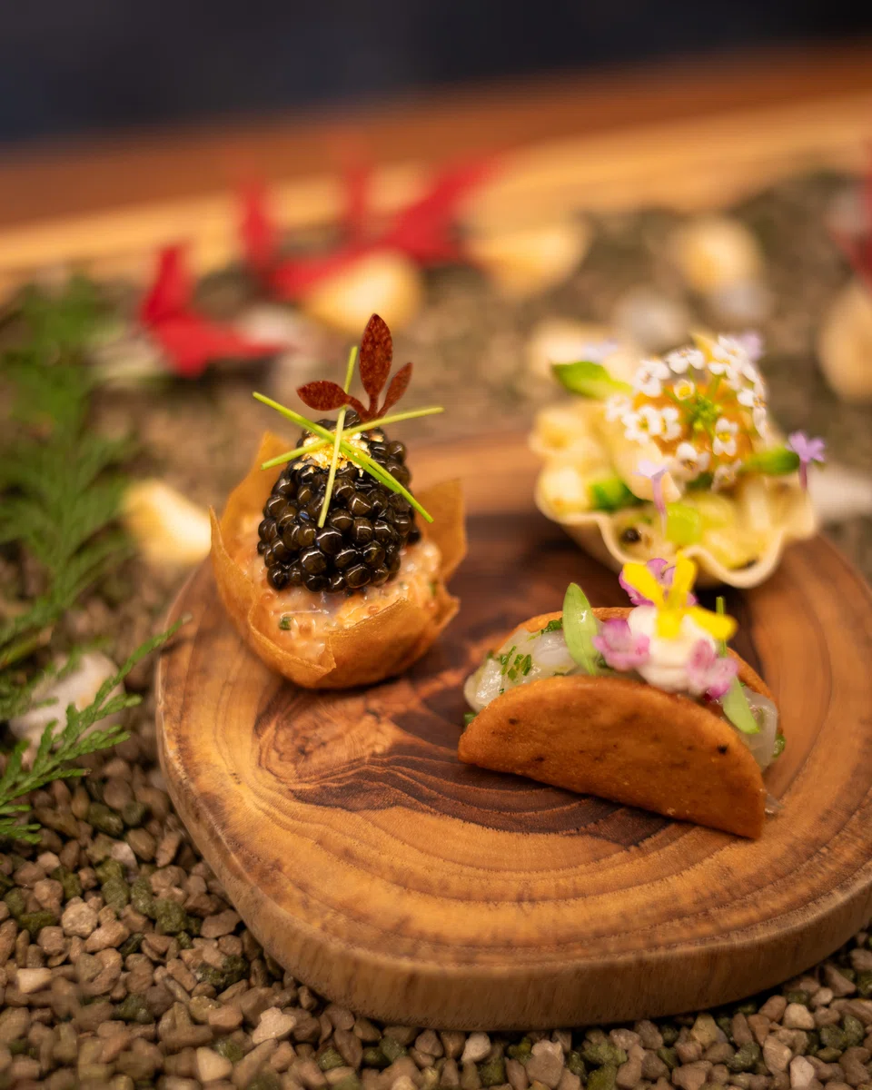 Willow's spring menu snacks.