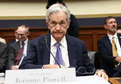 While US Federal Reserve chair Jerome Powell is not ruling out the possibility of a rate cut, he is not committing to one at the next meeting in September.